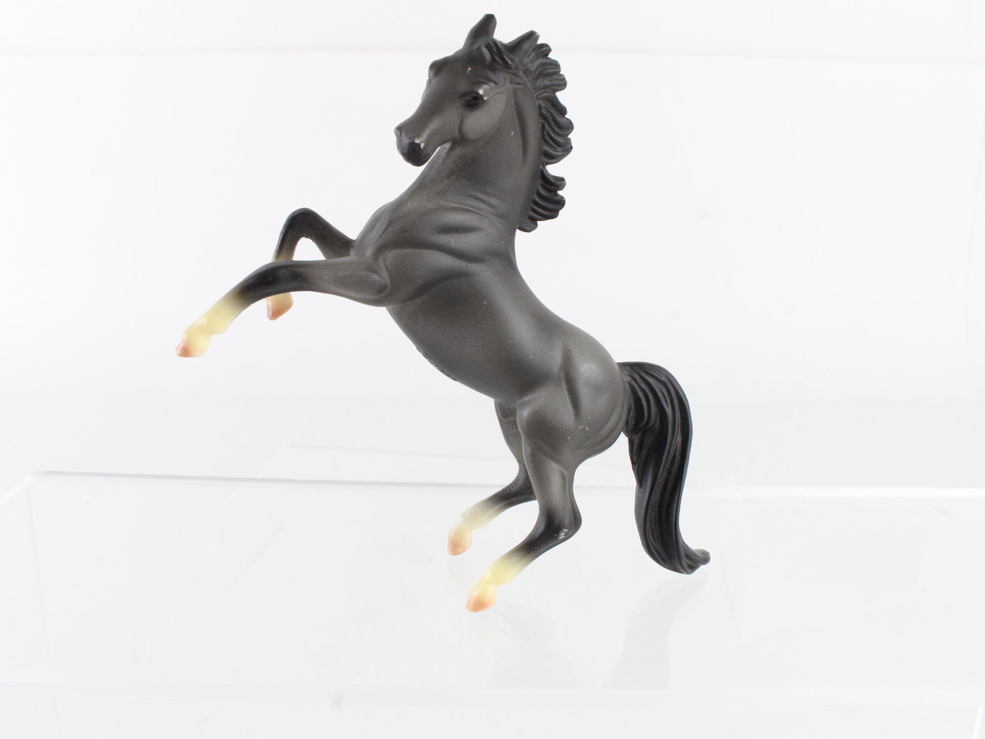 Rearing Gray Arabian Horse From 4 Piece Gift Pack Breyer #5995 1999 Stablemates