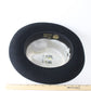 Stetson the Sovereign Mens Black Felt Fedora W/ Black Feather MULTIPLE SIZES