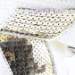 George Zamaul Couture Ladies Fancy Couture White Straw Hat W/ Sequins 7 56cm
