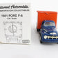 1951 Ford F-6 Lionel Electric Trains First Gear 1:34 Model Truck 19-0104