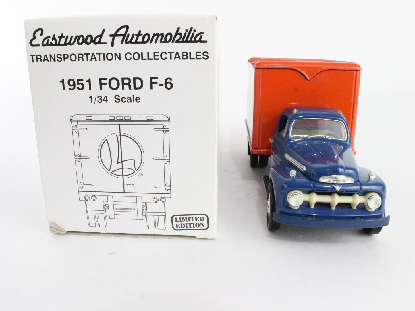 1951 Ford F-6 Lionel Electric Trains First Gear 1:34 Model Truck 19-0104