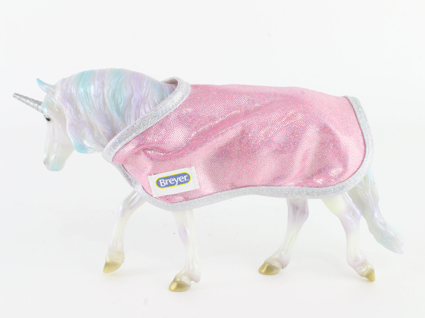 Bella Halflinger Mare Unicorn From Bella And Mozart Breyer #711911 Classic Size