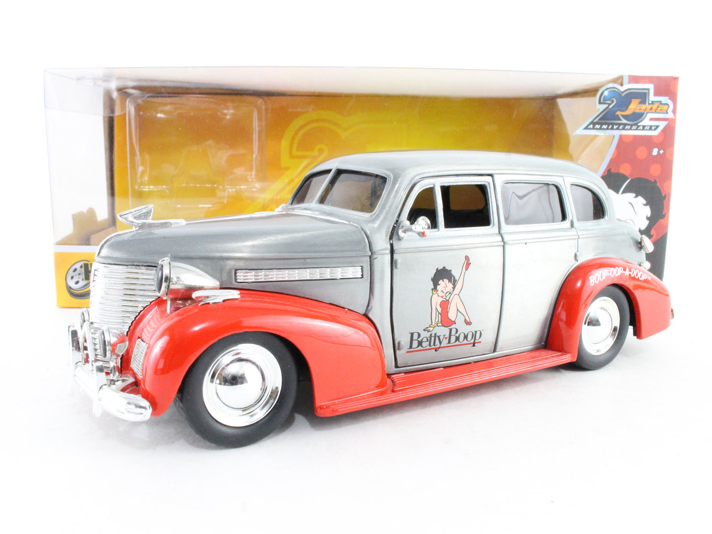 1939 Chevy Master Deluxe Hollywood Rides Jada 1:24 Scale Model 31091