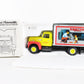 1957 International R-190 W/ Dry Goods Van Erector First Gear 1:34 Scale 19-0111