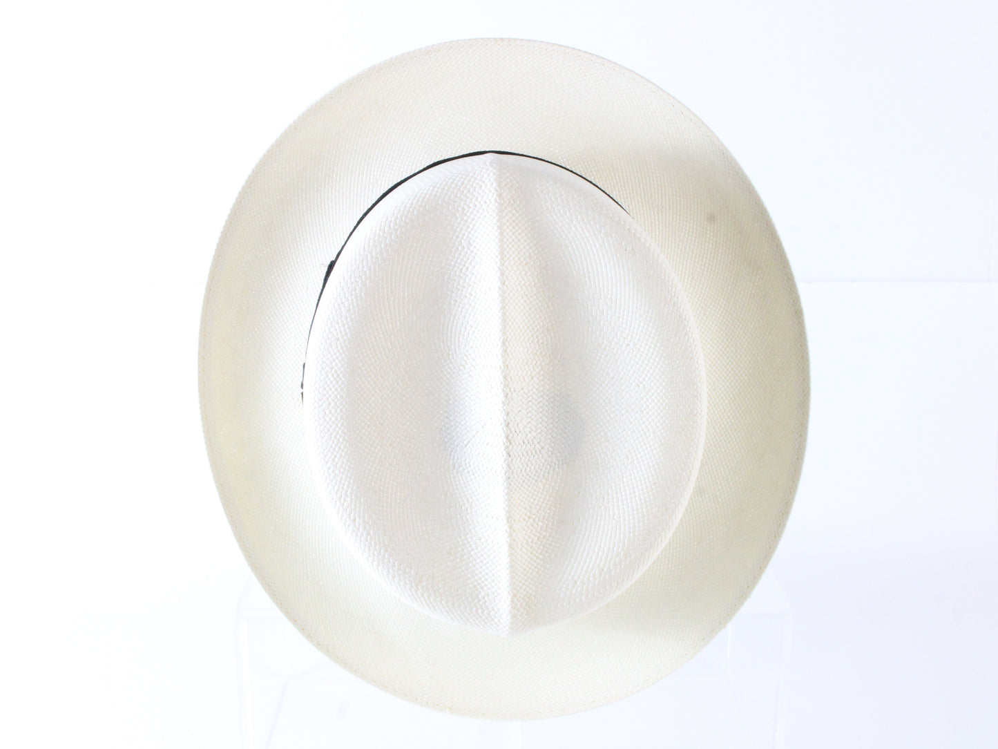 Dobbs Fifth Avenue Mens Natural White Straw Panama Hat W/ Pin MULTIPLE SIZES