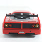 Ferrari F40 Meijiaxin Toys 27mhz 1:20 Red Plastic Remote Controlled Model Car