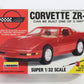 Chevrolet Corvette ZR-1 Plastic Model Car Kit Lindberg 1:32 72451