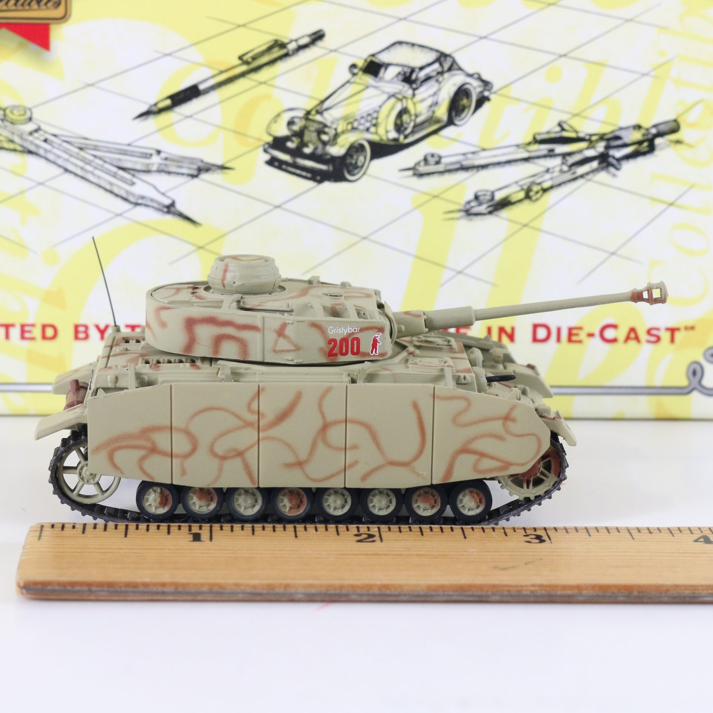 Panzer Iv Type H/j Great Tanks Of The World Matchbox 1:72 Military Dym37586