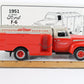 Chevron 1951 Ford F6 Fuel Tanker First Gear 1:34 Truck 29-1104