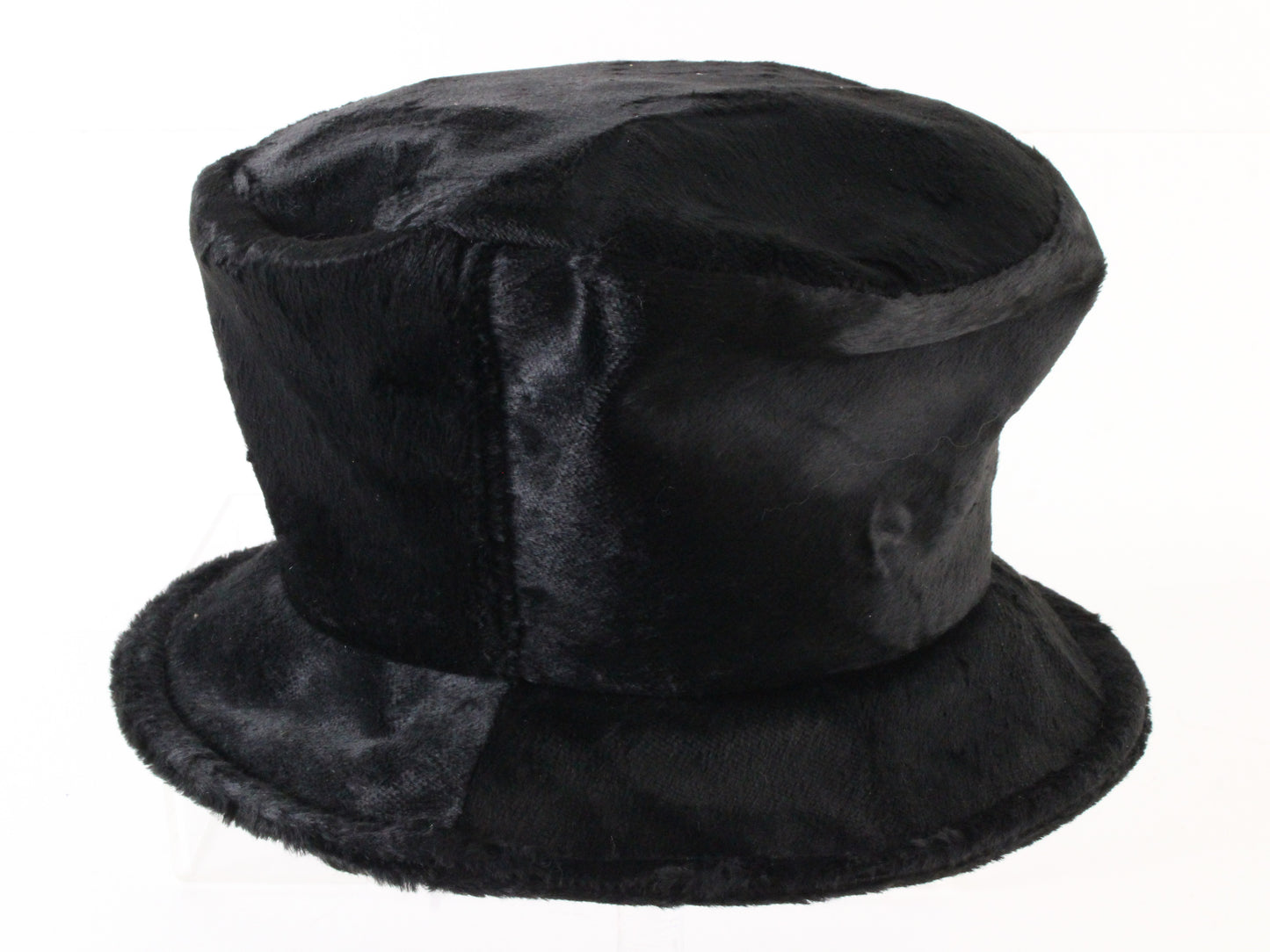 Peter Bettley London Ladies Boutique Black Acrylic/modacrylic Hat 7 56cm