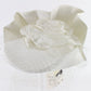 Chapeau Creations White Fascinator Ladies Boutique Hat