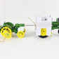 John Deere Tractor Ornaments Model D & Model A Danbury Mint 038-001/002
