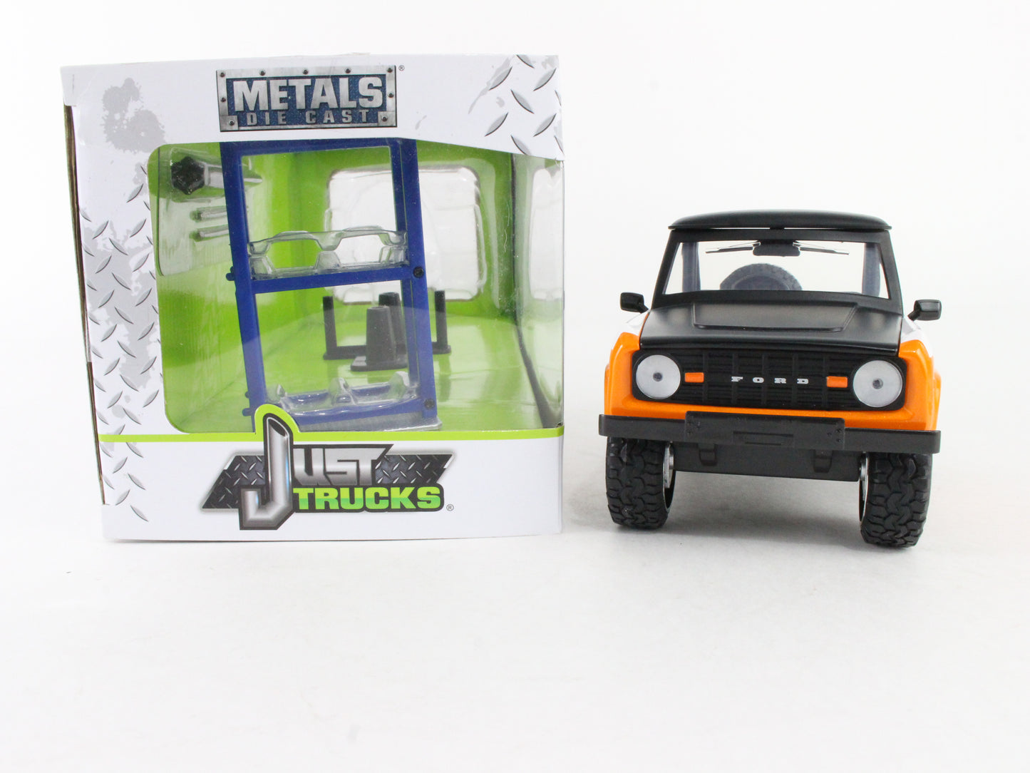 1973 Ford Bronco Just Trucks Jada 1:24 Scale Model 31058