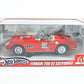 Ferrari 250 GT California Red Anniversary Hot Wheels Mattel 1:18 Model Car