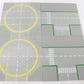 Lot Of 15 Vintage Lego Grey Baseplate 32x32 Roads & Space Landing Pads