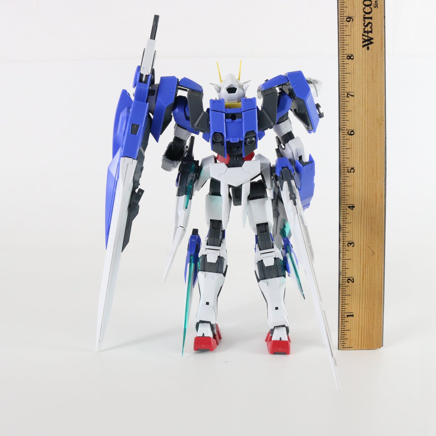 Seven Sword Mobile Suit Gundam Mg Gunpla Bandai 1:100 Model Assembled