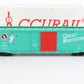 Great Northern GN 36075 50' Combo Door Boxcar ACCurail HO Model Built 3358
