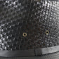 Heinschel Hat Co Usa Mens Black Genuine Basket Weave Leather Hat MULTIPLE SIZES