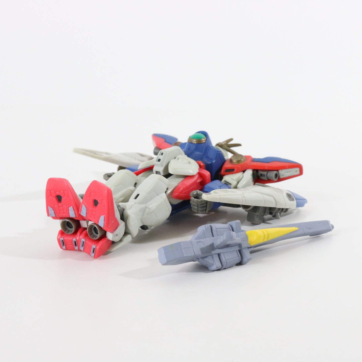 Wing Gundam XXXg-00w0 Mobile Suit Action Figure Bandai W/ Weapon