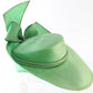 Jack Mcconnell New York Ladies Green Straw Hat W/ Rhinestones 7 1/8 57cm