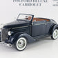 1936 Ford Deluxe Cabriolet Convertible Danbury Mint