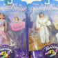 Lot Of 2 Jasmine & Aladdin Musical Princess Collection Disney Mattel 11601