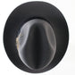 Stetson the Sovereign Mens Caribou Gray Felt Fedora W/ Beaver Pin 6 3/4 54cm