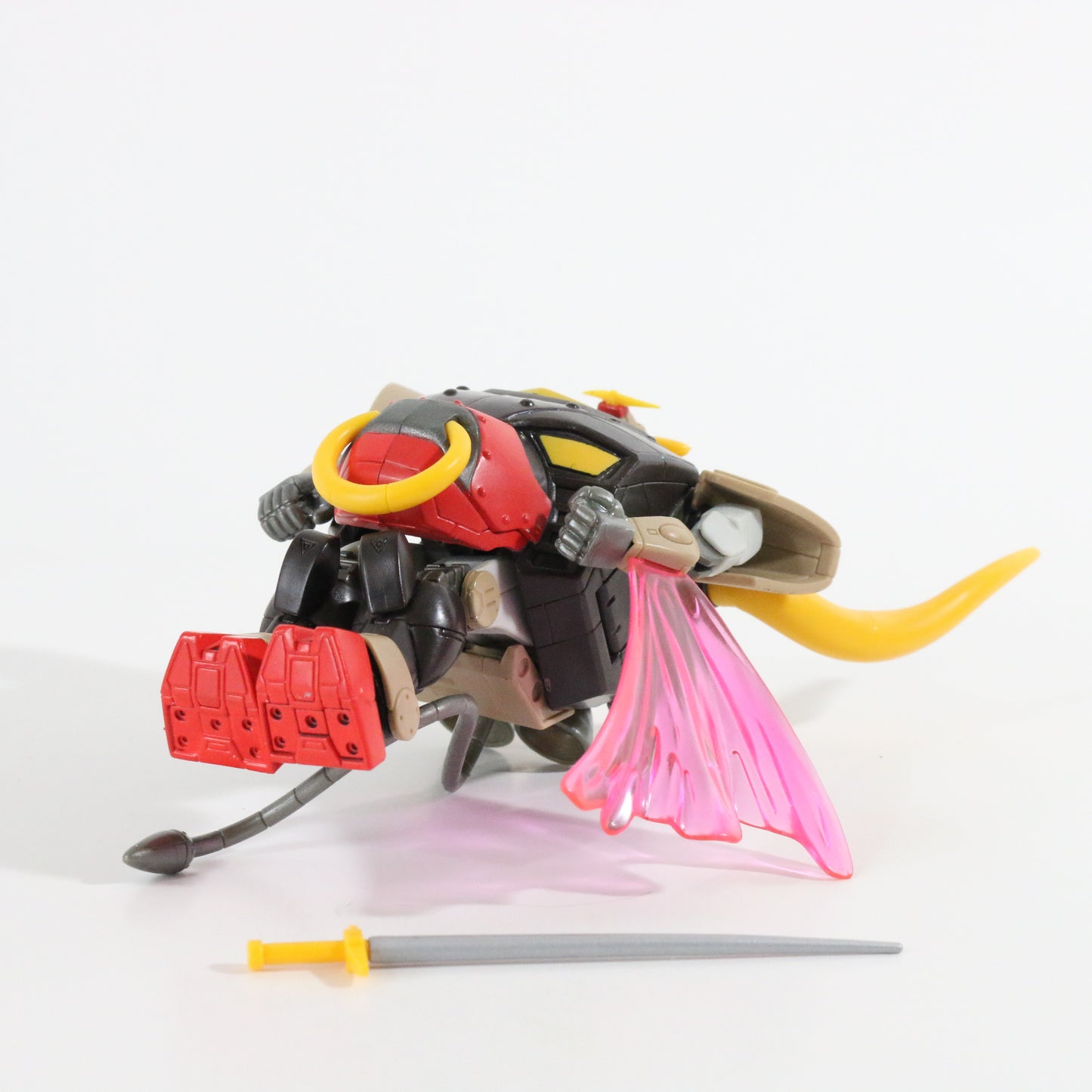 Gundam Toro Bull Mobile Suit Action Figure Bandai W/ Accessories