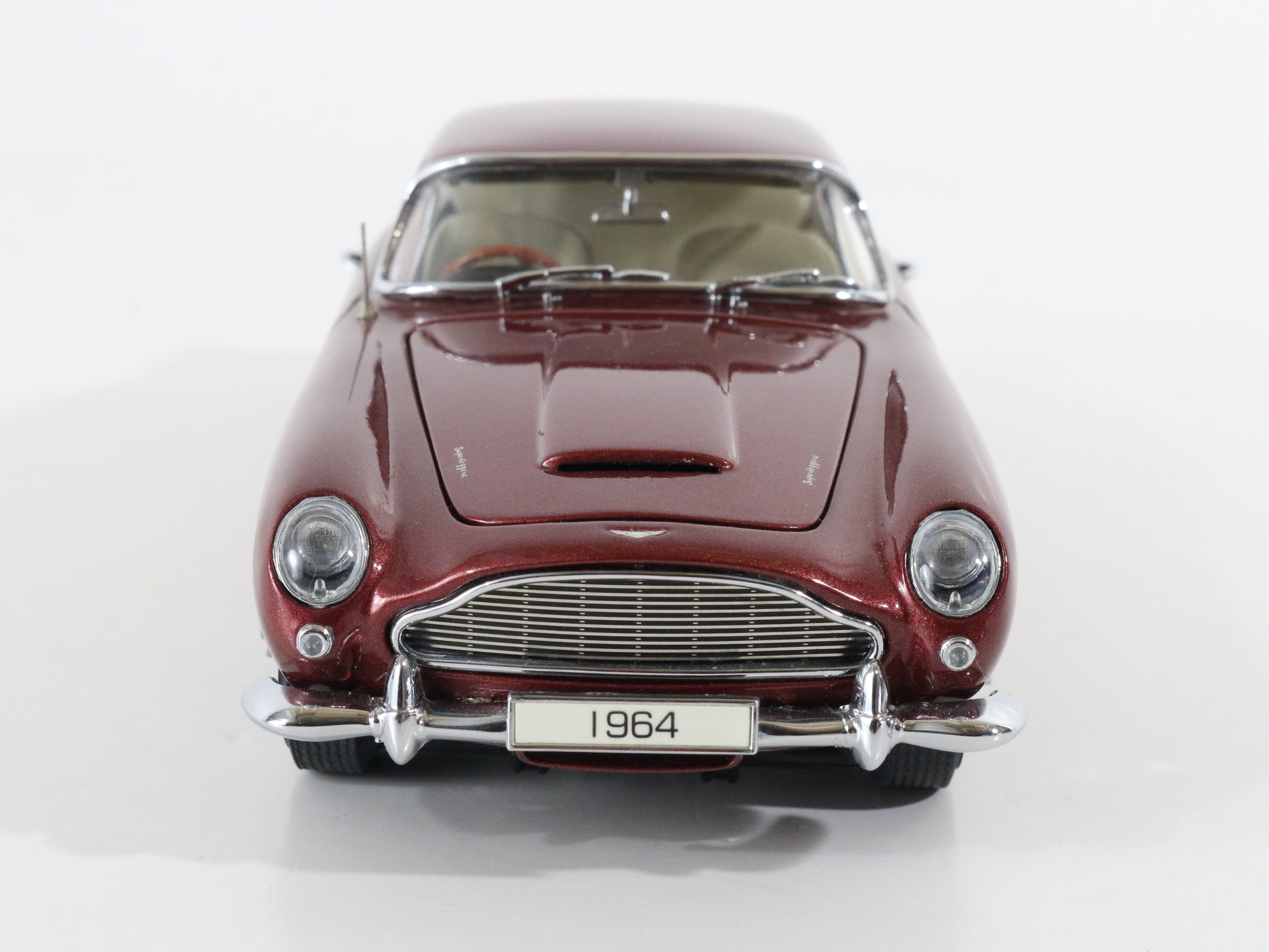 1964 Aston Martin Db5 Danbury Mint 1:24 Metal Car