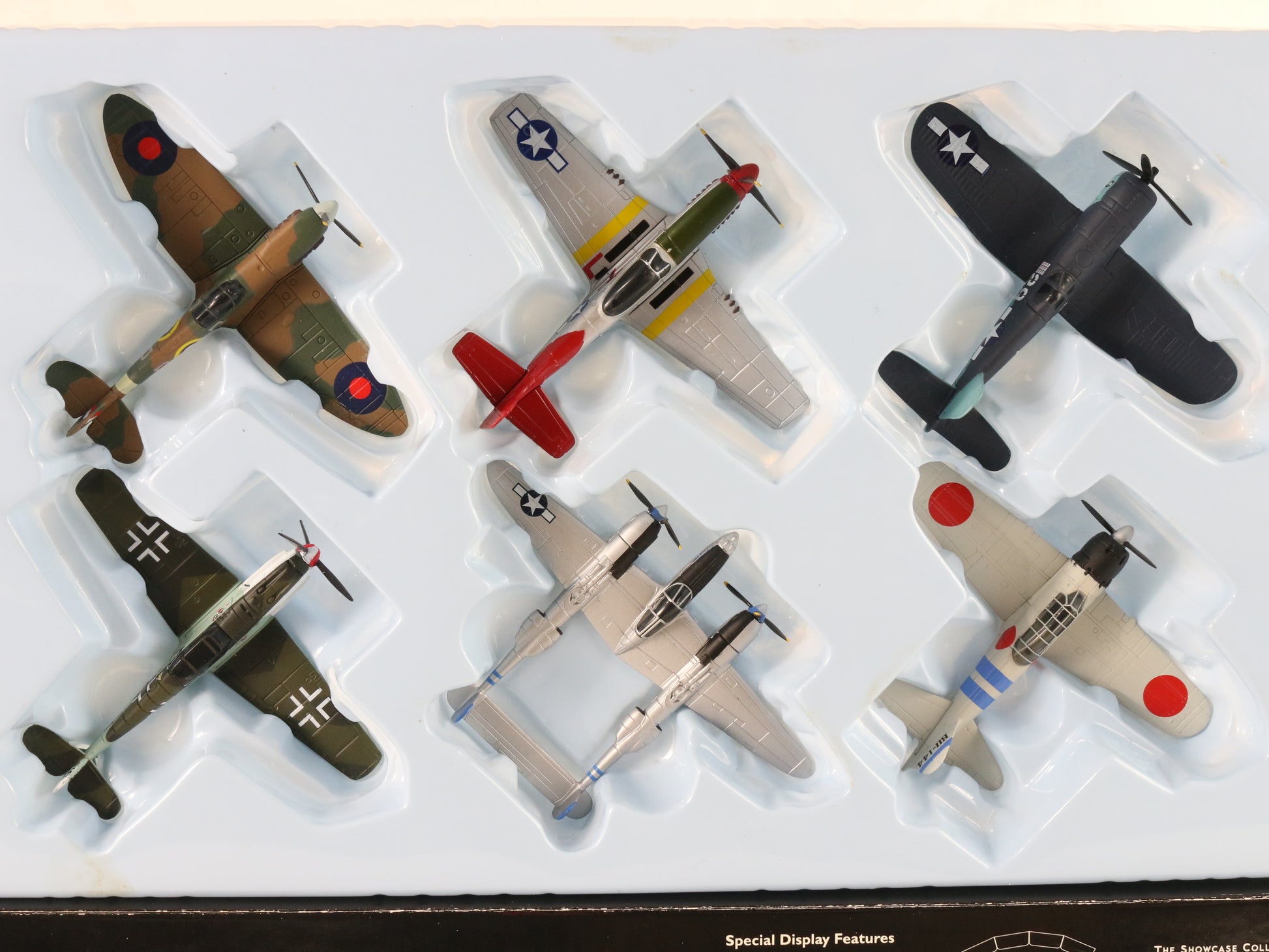 Classic Fighter Planes Fighter Scramble War Corgi Set