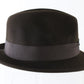 Bailey of Hollywood Mens Brown Wool Felt Water Resistant Fedora MULTIPLE SIZES