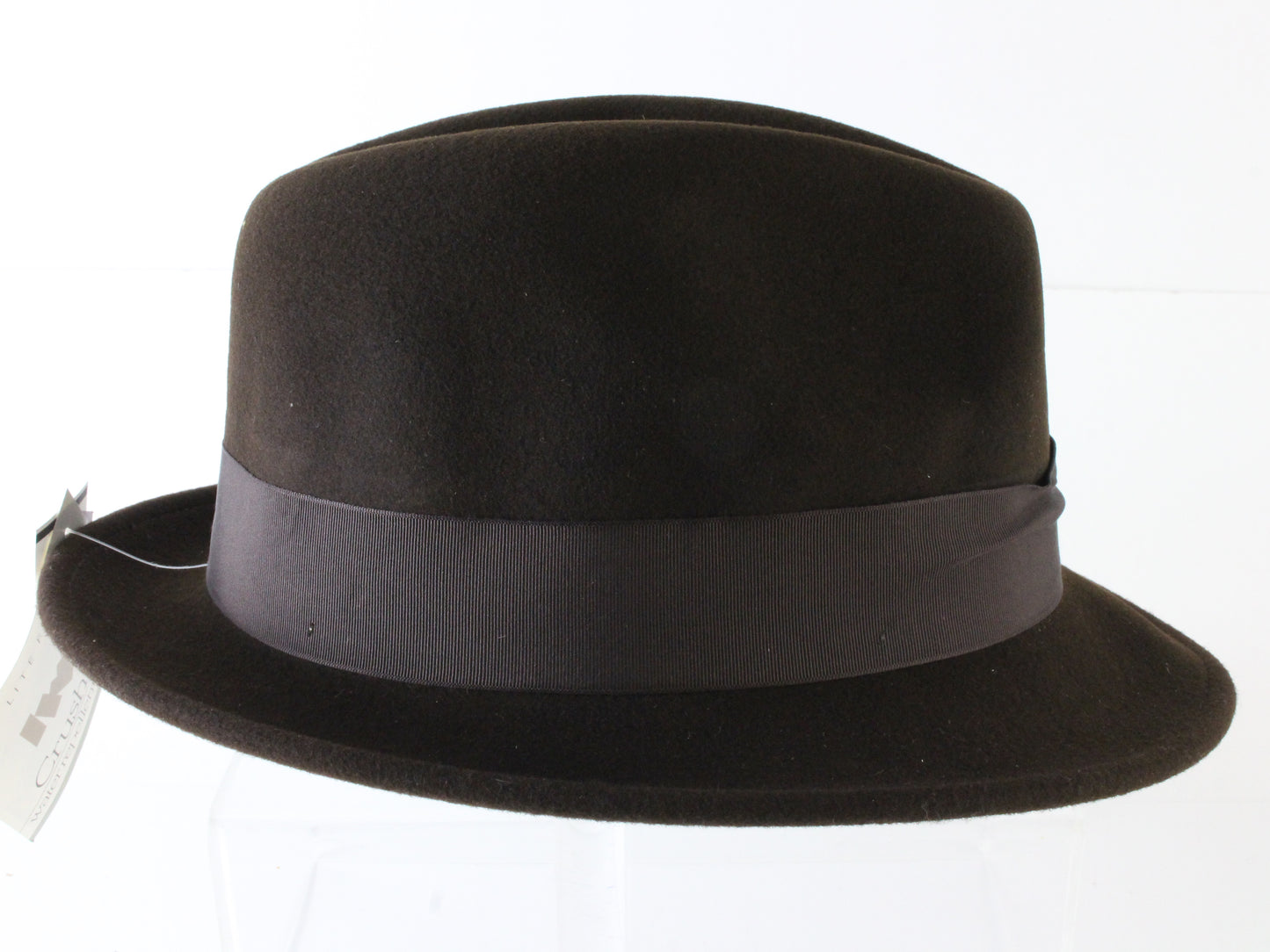 Bailey of Hollywood Mens Brown Wool Felt Water Resistant Fedora MULTIPLE SIZES