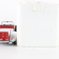 1929 Cord L29 Cabriolet White Franklin Mint 1:43 Model Car B11pr74