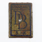Dodge Brothers DB Standard Six ORIGINAL Metal Automobile Emblem Badge 2"
