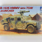 M-1036 Hmmv With Tow Launcher 1:35 Italeri Model Kit 369