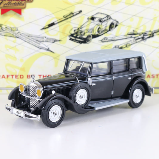 1931 Mercedes Benz 770 Matchbox Rich & Infamous