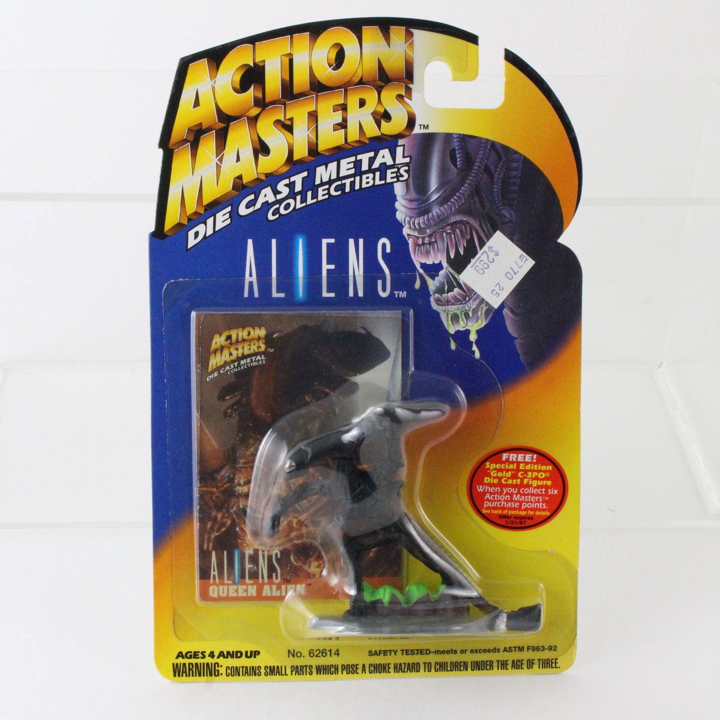 Aliens Diecast Queen Alien Action Masters Kenner Figure