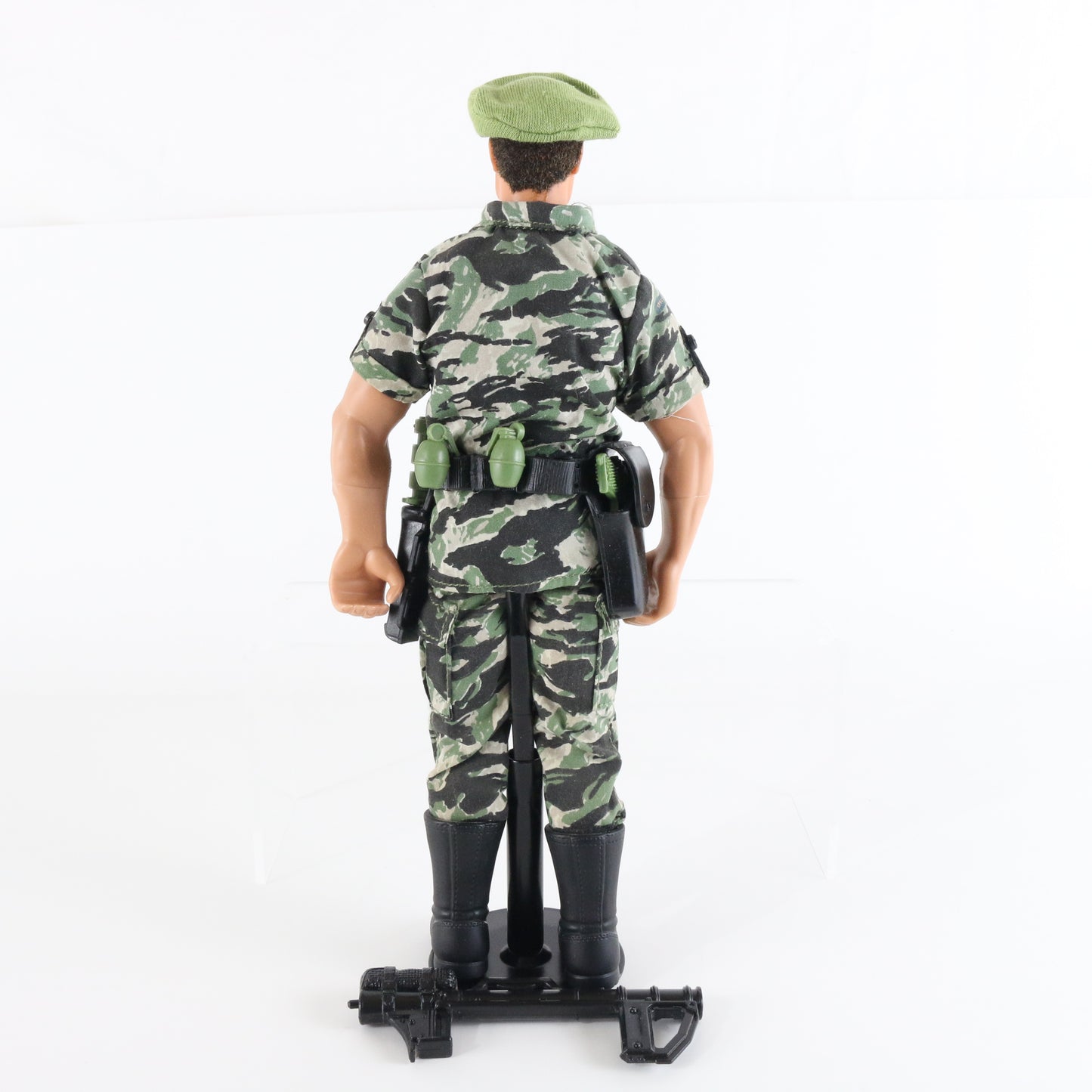 Flint Soldier Gi Joe Hall Of Fame 1:6 12" Action Figure