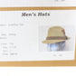 S&C Habig Wien Mens Classic Tan Felt Austrian Hat W/ Feather 54cm