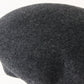 Brooks Mens Charcoal Gray Tweed Felt Devon Hat Sport Newsboy Cap MULTIPLE SIZES