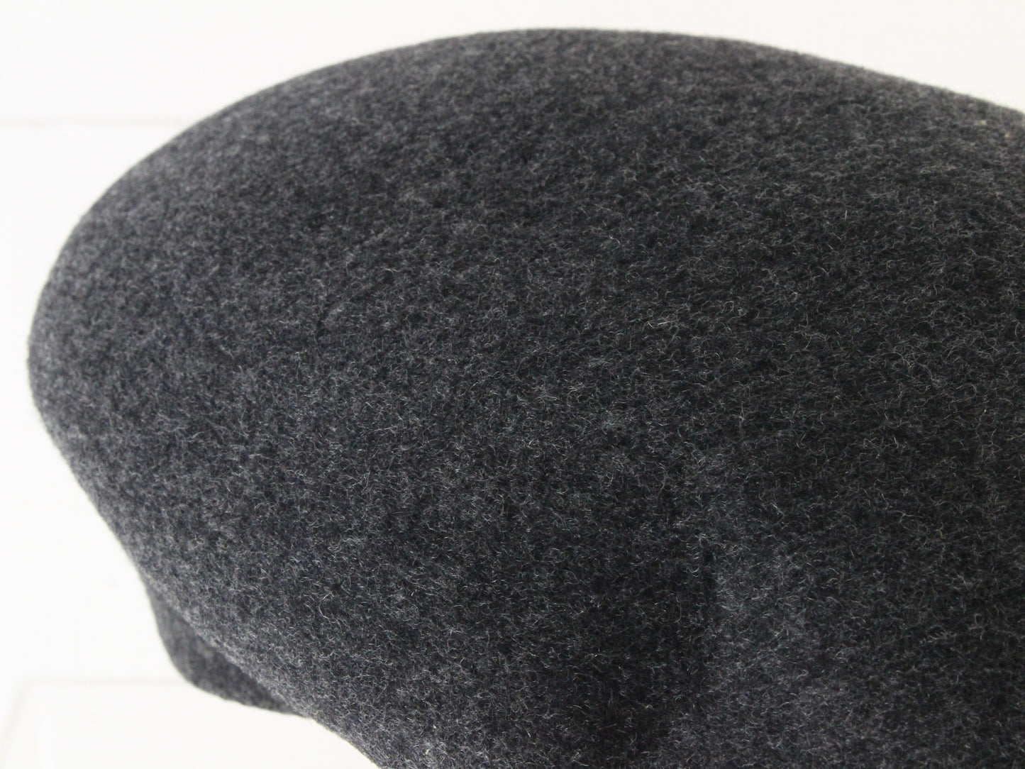 Brooks Mens Charcoal Gray Tweed Felt Devon Hat Sport Newsboy Cap MULTIPLE SIZES