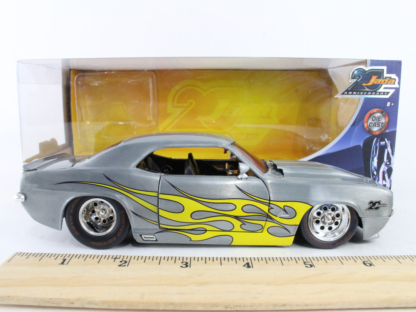 1969 Chevrolet Camaro Bigtime Muscle Jada 1:24 Scale Model