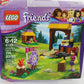 Lego Friends Adventure Camp Archery Partly Built Set 41120 W/ Box & Instructions