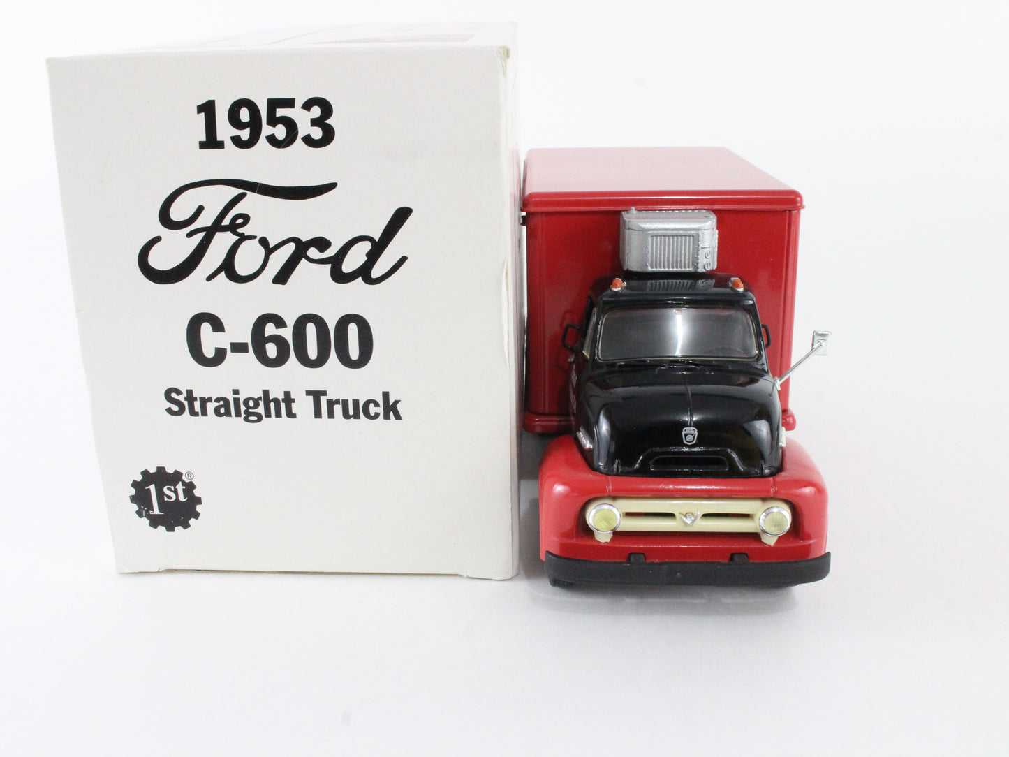 1953 Ford C600 Straight Truck Old Dutch First Gear 1:34 Model 19-1470