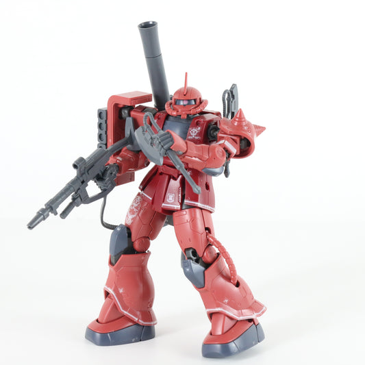Chars Zaku II Red Comet Gundam Model