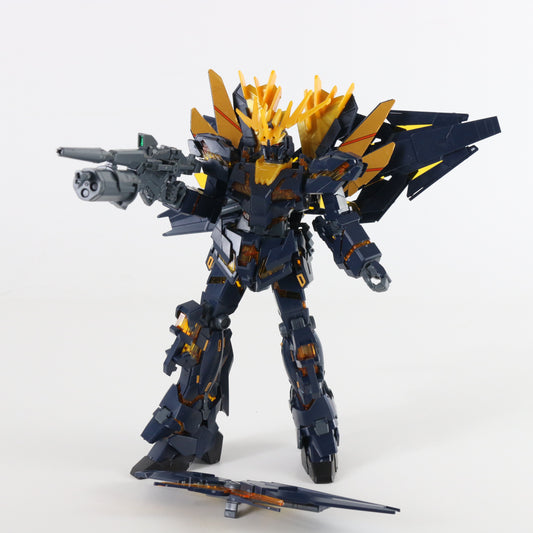 Banshee Norn Unicorn Gundam Suit Assembled