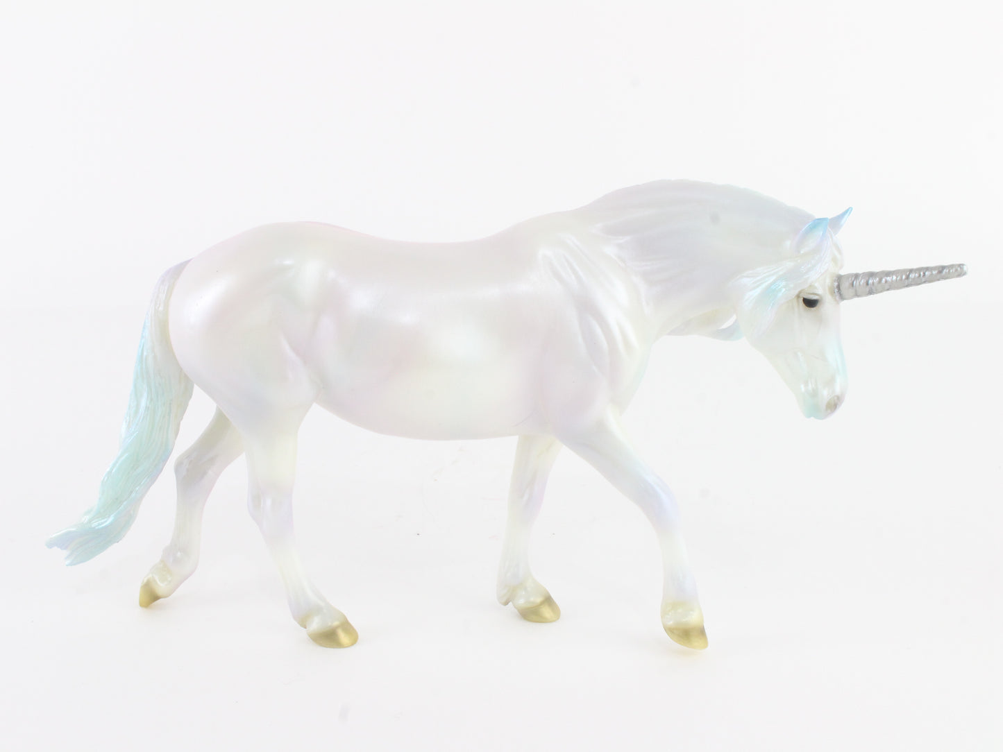 Bella Halflinger Mare Unicorn From Bella And Mozart Breyer #711911 Classic Size