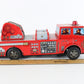 Vintage Yonezawa Tin Metal Litho Fire Truck Sh H-5971 Missing Ladder