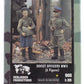 Soviet Officers (2 Figures) WWII Verlinden Productions 1:35 Resin 905 Belgium
