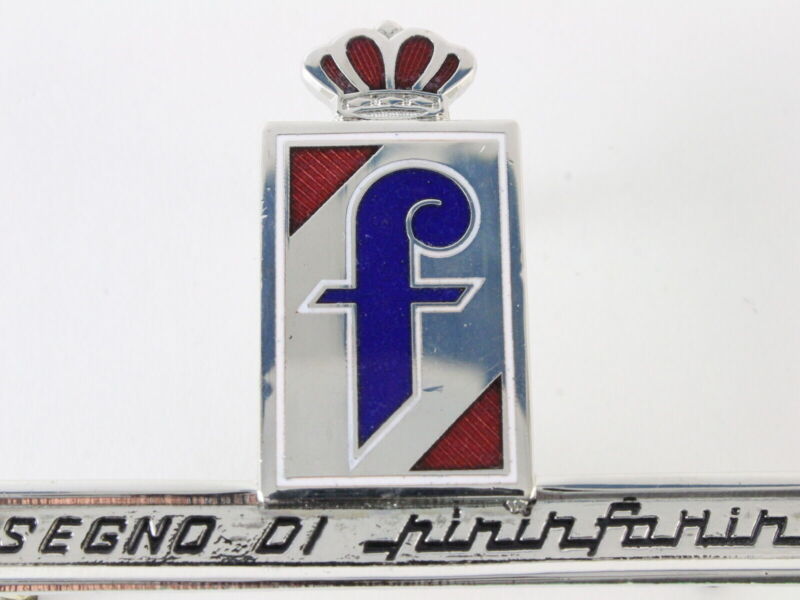 Farina Ferrari Disegno Di Pininforina 2.75" Emblem Badge